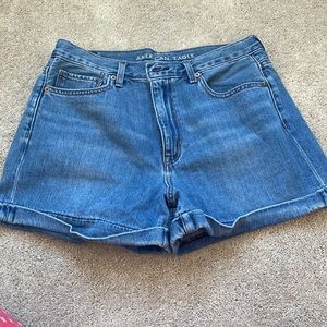 American Eagle high waisted shorts